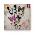 Butterfly Postcard Wall Art